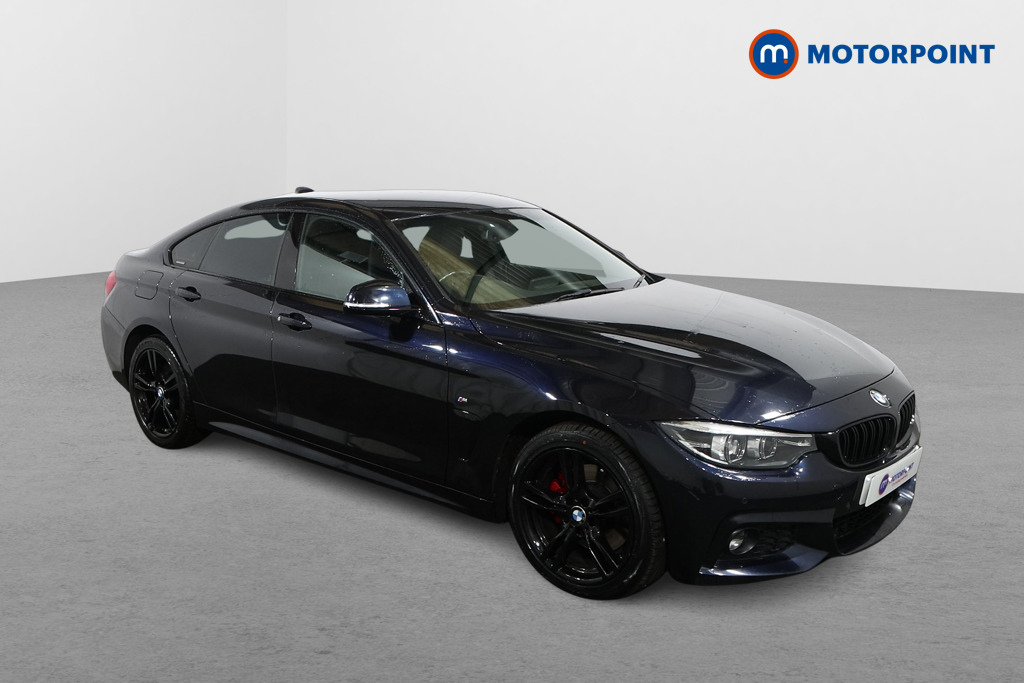 BMW 4 Series M Sport Automatic Diesel Hatchback - Stock Number (1479917) - Drivers side front corner