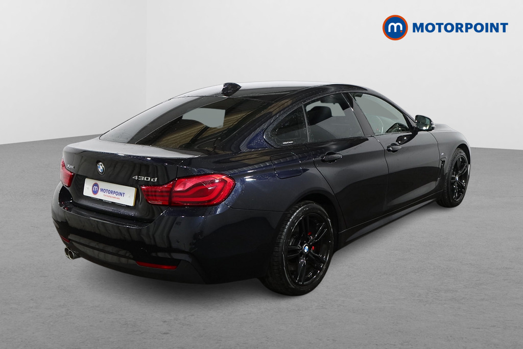 BMW 4 Series M Sport Automatic Diesel Hatchback - Stock Number (1479917) - Drivers side rear corner