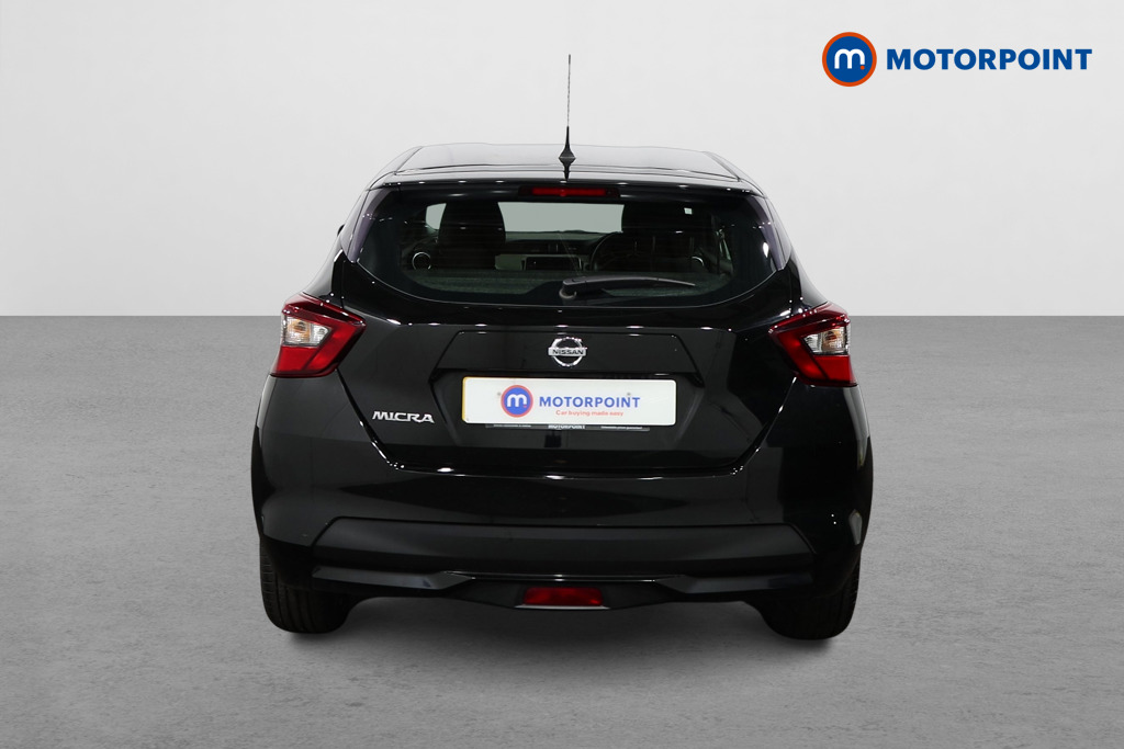 Nissan Micra Acenta Limited Edition Manual Petrol Hatchback - Stock Number (1480706) - Rear bumper