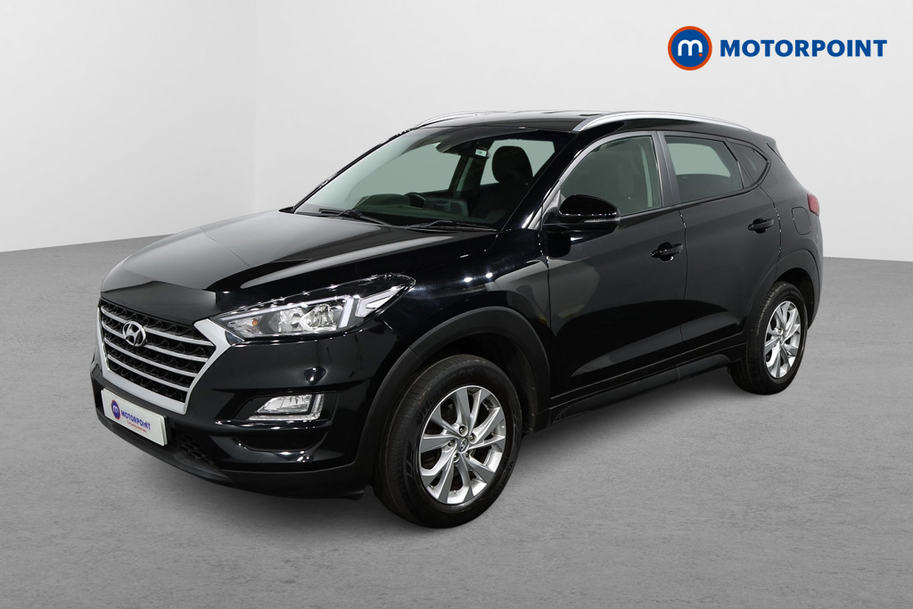 Hyundai Tucson Se Nav Manual Petrol SUV - Stock Number (1481583) - Passenger side front corner