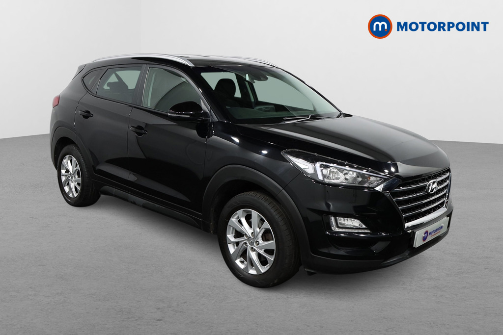 Hyundai Tucson Se Nav Manual Petrol SUV - Stock Number (1481583) - Drivers side front corner