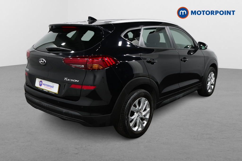 Hyundai Tucson Se Nav Manual Petrol SUV - Stock Number (1481583) - Drivers side rear corner