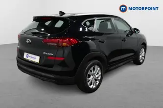 Hyundai Tucson Se Nav Manual Petrol SUV - Stock Number (1481583) - Drivers side rear corner