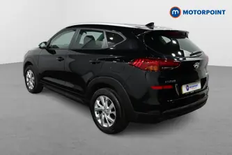 Hyundai Tucson Se Nav Manual Petrol SUV - Stock Number (1481583) - Passenger side rear corner