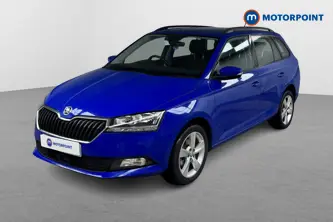 Skoda Fabia Se L Automatic Petrol Estate - Stock Number (1483107) - Passenger side front corner