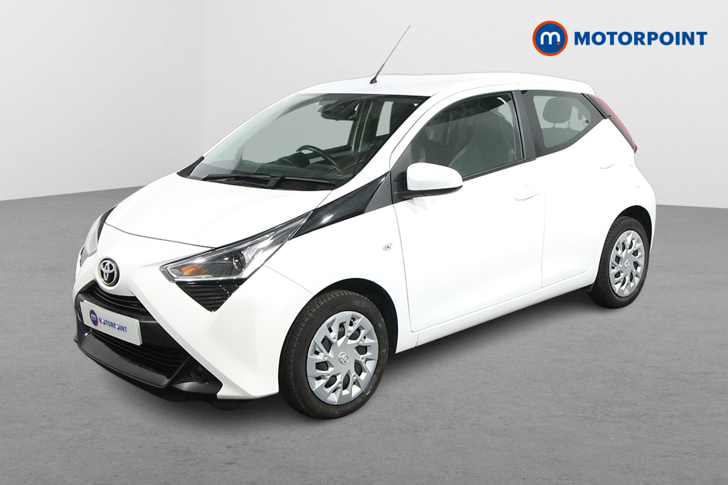 Toyota Aygo X-Play Automatic Petrol Hatchback - Stock Number (1488443) - Passenger side front corner