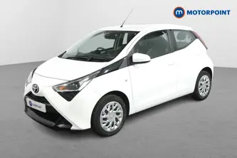 Toyota Aygo X-Play Automatic Petrol Hatchback - Stock Number (1488443) - Passenger side front corner