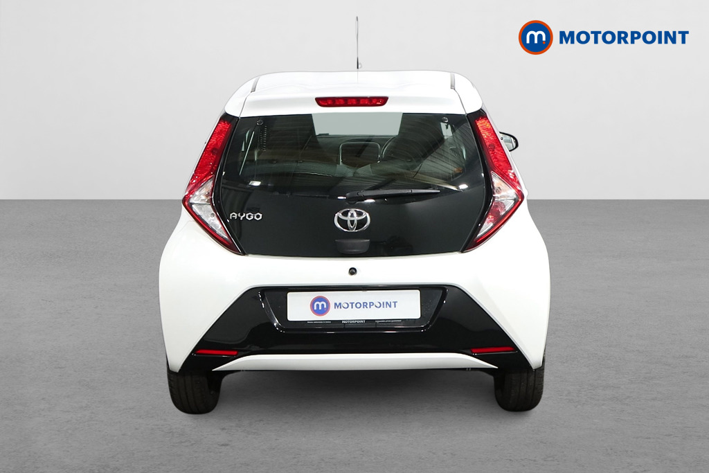 Toyota Aygo X-Play Automatic Petrol Hatchback - Stock Number (1488443) - Rear bumper