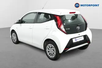 Toyota Aygo X-Play Automatic Petrol Hatchback - Stock Number (1488443) - Passenger side rear corner