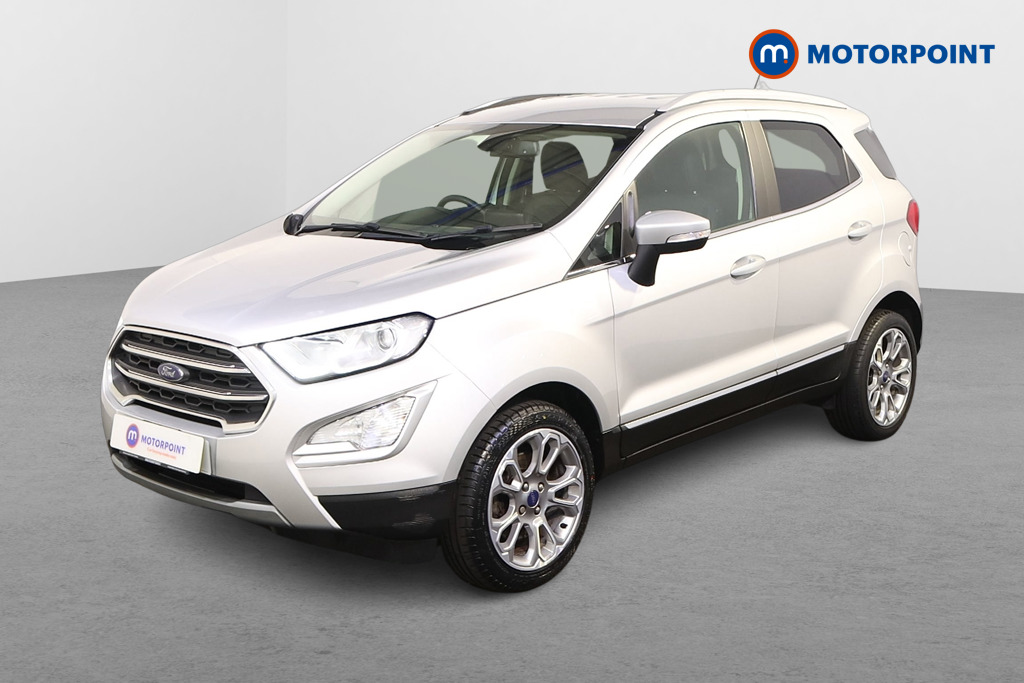 Ford Ecosport Titanium Manual Petrol SUV - Stock Number (1489451) - Passenger side front corner