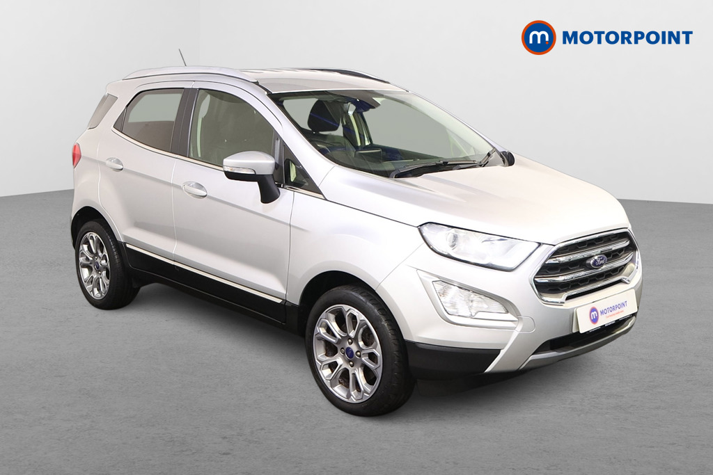 Ford Ecosport Titanium Manual Petrol SUV - Stock Number (1489451) - Drivers side front corner