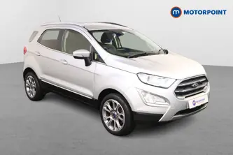 Ford Ecosport Titanium Manual Petrol SUV - Stock Number (1489451) - Drivers side front corner