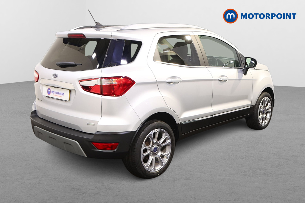 Ford Ecosport Titanium Manual Petrol SUV - Stock Number (1489451) - Drivers side rear corner