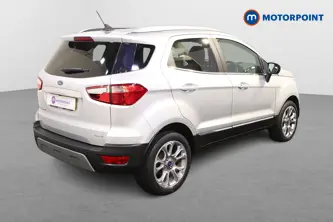 Ford Ecosport Titanium Manual Petrol SUV - Stock Number (1489451) - Drivers side rear corner