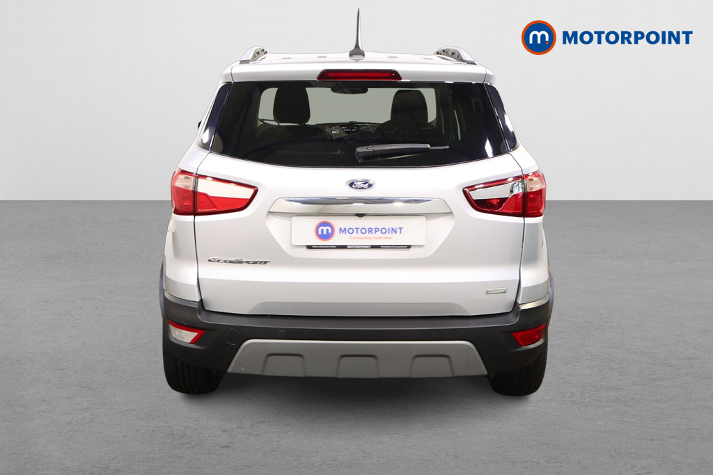 Ford Ecosport Titanium Manual Petrol SUV - Stock Number (1489451) - Rear bumper