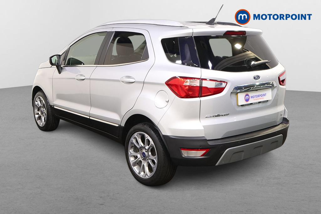 Ford Ecosport Titanium Manual Petrol SUV - Stock Number (1489451) - Passenger side rear corner