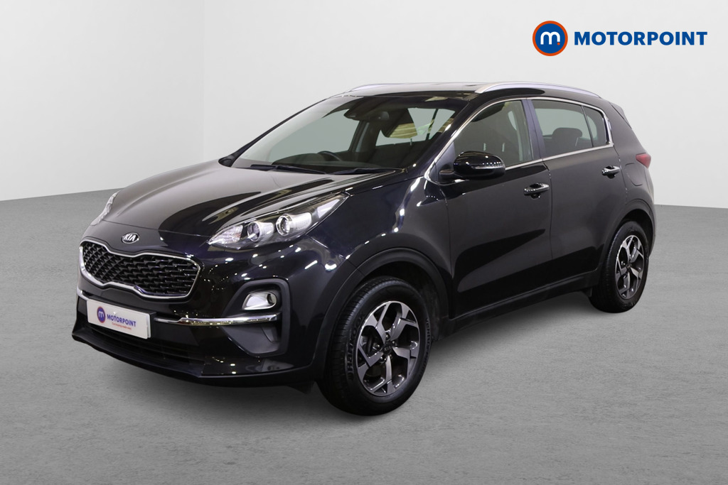 KIA Sportage 2 Manual Petrol SUV - Stock Number (1489529) - Passenger side front corner