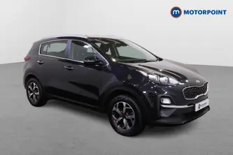 KIA Sportage 2 Manual Petrol SUV - Stock Number (1489529) - Drivers side front corner