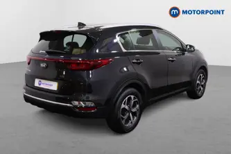 KIA Sportage 2 Manual Petrol SUV - Stock Number (1489529) - Drivers side rear corner