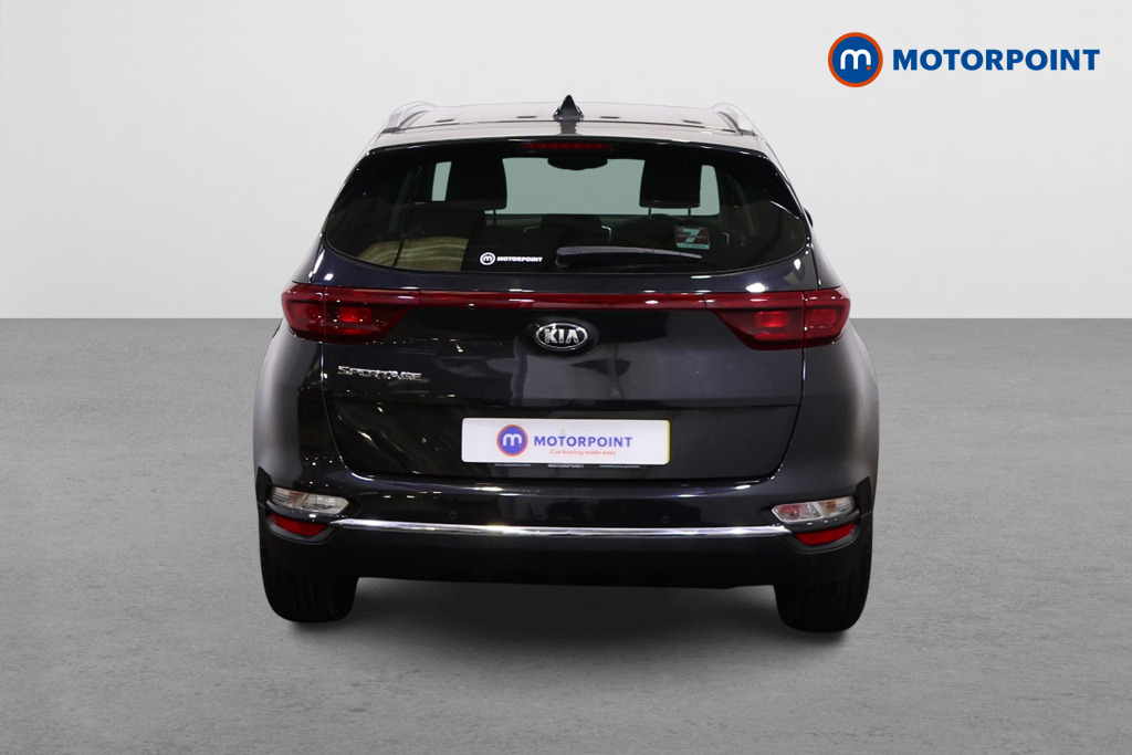 KIA Sportage 2 Manual Petrol SUV - Stock Number (1489529) - Rear bumper