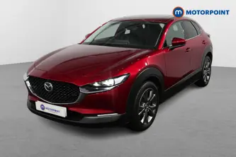 Mazda Cx-30 Gt Sport Tech Automatic Petrol-Electric Hybrid SUV - Stock Number (1489889) - Passenger side front corner