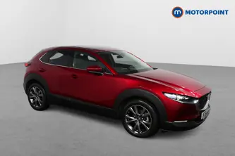 Mazda Cx-30 Gt Sport Tech Automatic Petrol-Electric Hybrid SUV - Stock Number (1489889) - Drivers side front corner