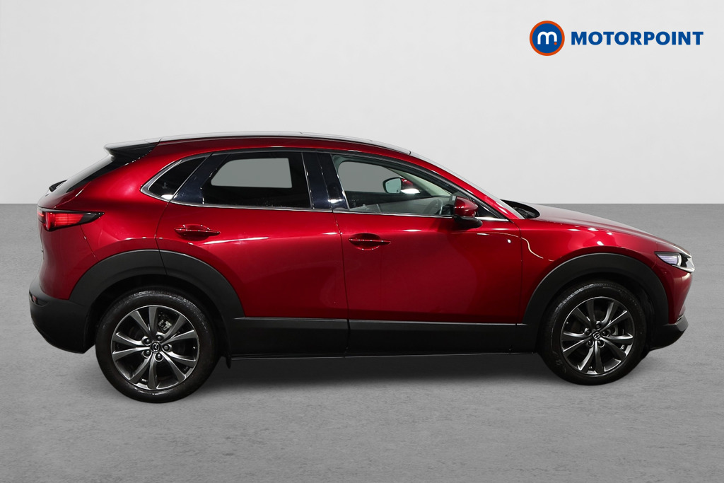 Mazda Cx-30 Gt Sport Tech Automatic Petrol-Electric Hybrid SUV - Stock Number (1489889) - Drivers side