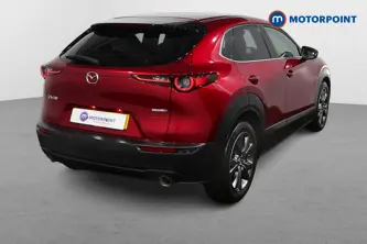 Mazda Cx-30 Gt Sport Tech Automatic Petrol-Electric Hybrid SUV - Stock Number (1489889) - Drivers side rear corner