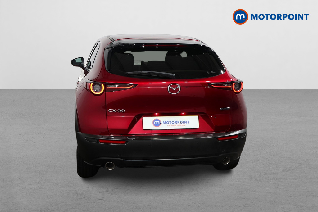 Mazda Cx-30 Gt Sport Tech Automatic Petrol-Electric Hybrid SUV - Stock Number (1489889) - Rear bumper