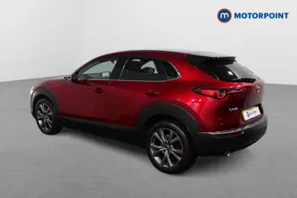 Mazda Cx-30 Gt Sport Tech Automatic Petrol-Electric Hybrid SUV - Stock Number (1489889) - Passenger side rear corner