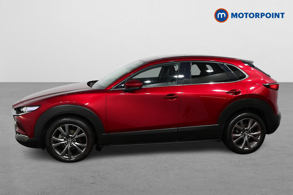 Mazda Cx-30 Gt Sport Tech Automatic Petrol-Electric Hybrid SUV - Stock Number (1489889) - Passenger side