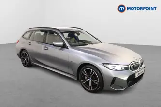 BMW 3 Series M Sport Automatic Petrol Plug-In Hybrid Estate - Stock Number (1494577) - Drivers side front corner