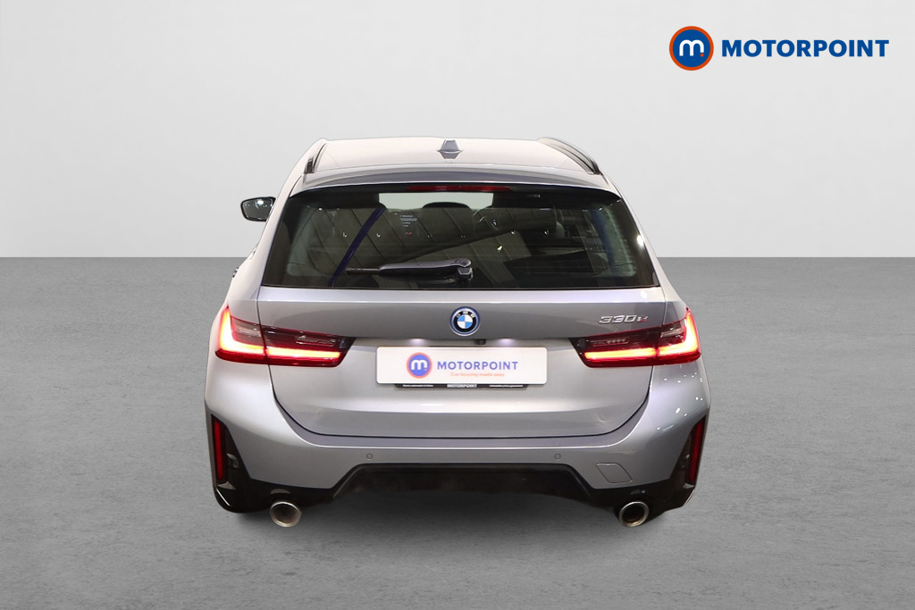 BMW 3 Series M Sport Automatic Petrol Plug-In Hybrid Estate - Stock Number (1494577) - Rear bumper