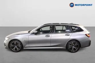 BMW 3 Series M Sport Automatic Petrol Plug-In Hybrid Estate - Stock Number (1494577) - Passenger side