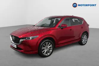 Mazda Cx-5 Gt Sport Automatic Petrol SUV - Stock Number (1494739) - Passenger side front corner