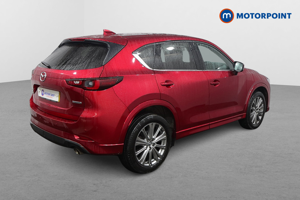 Mazda Cx-5 Gt Sport Automatic Petrol SUV - Stock Number (1494739) - Drivers side rear corner