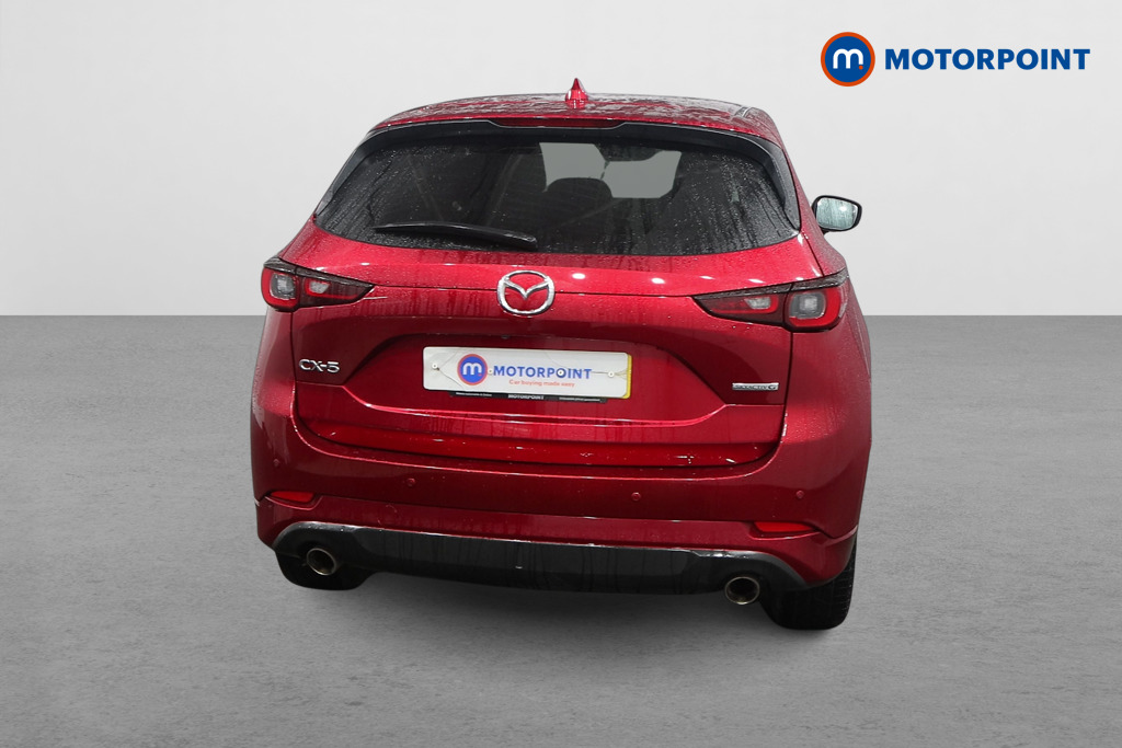 Mazda Cx-5 Gt Sport Automatic Petrol SUV - Stock Number (1494739) - Rear bumper