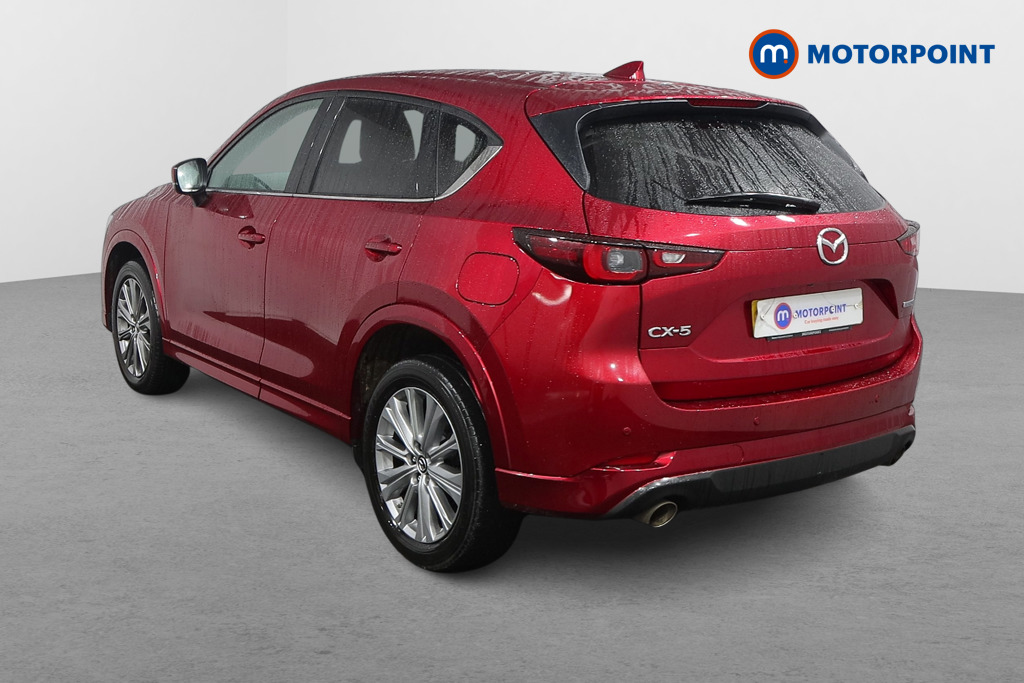 Mazda Cx-5 Gt Sport Automatic Petrol SUV - Stock Number (1494739) - Passenger side rear corner