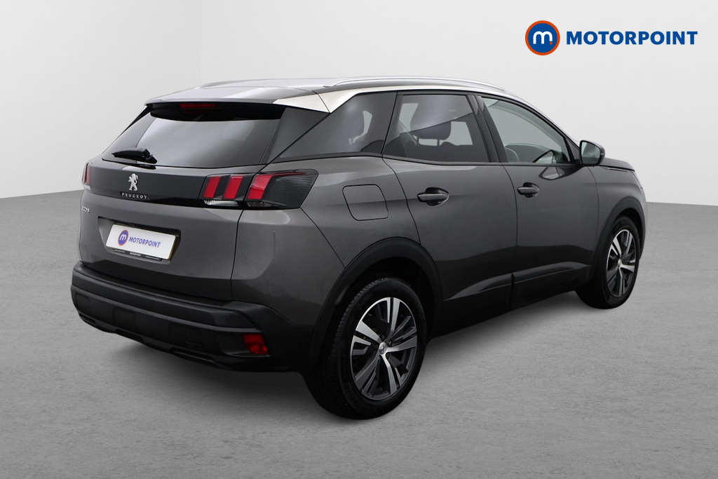 Peugeot 3008 Active Premium-Plus Manual Petrol SUV - Stock Number (1495465) - Drivers side rear corner