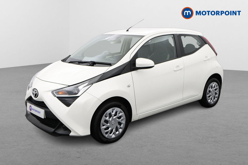 Toyota Aygo X-Play Manual Petrol Hatchback - Stock Number (1496852) - Passenger side front corner