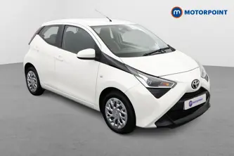 Toyota Aygo X-Play Manual Petrol Hatchback - Stock Number (1496852) - Drivers side front corner