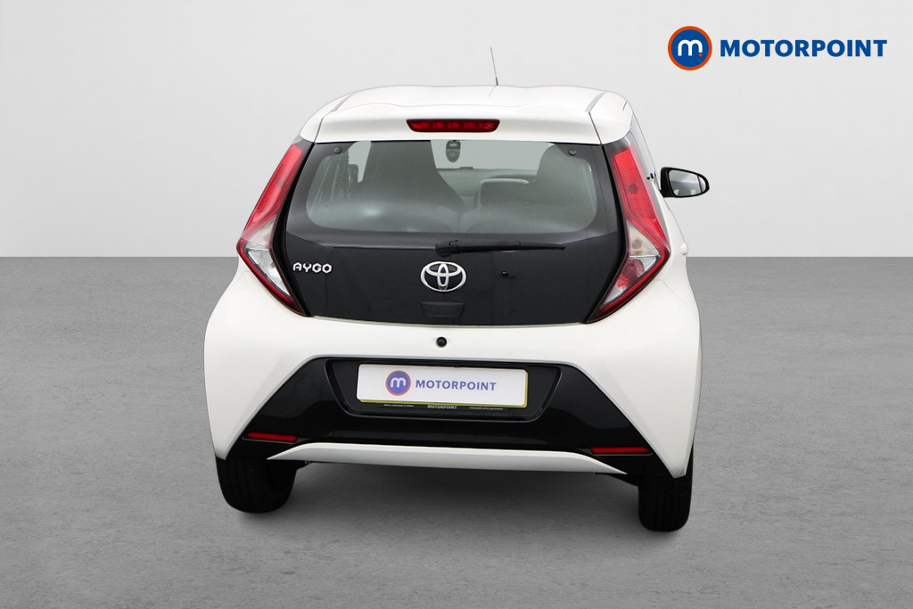 Toyota Aygo X-Play Manual Petrol Hatchback - Stock Number (1496852) - Rear bumper