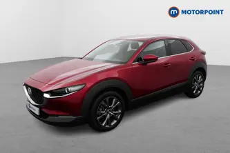 Mazda Cx-30 Gt Sport Tech Automatic Petrol-Electric Hybrid SUV - Stock Number (1496871) - Passenger side front corner