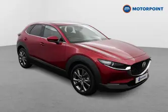 Mazda Cx-30 Gt Sport Tech Automatic Petrol-Electric Hybrid SUV - Stock Number (1496871) - Drivers side front corner