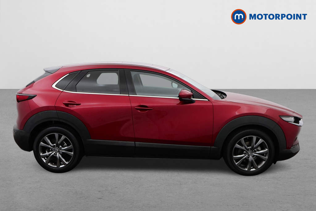 Mazda Cx-30 Gt Sport Tech Automatic Petrol-Electric Hybrid SUV - Stock Number (1496871) - Drivers side