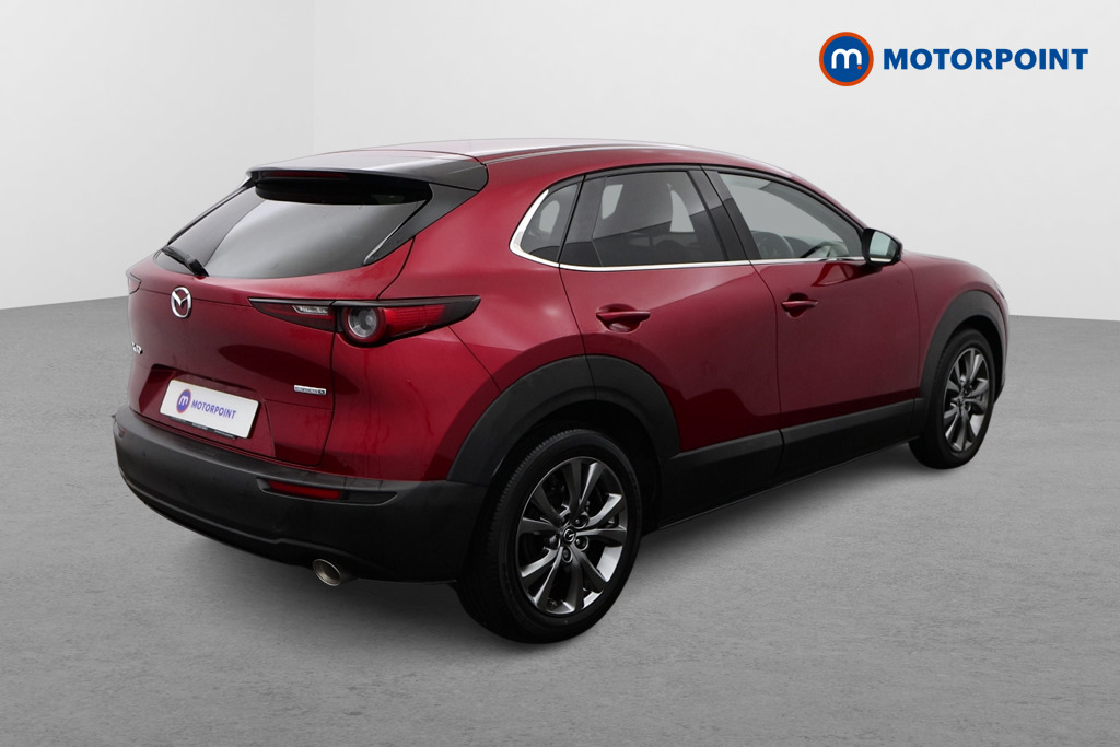 Mazda Cx-30 Gt Sport Tech Automatic Petrol-Electric Hybrid SUV - Stock Number (1496871) - Drivers side rear corner