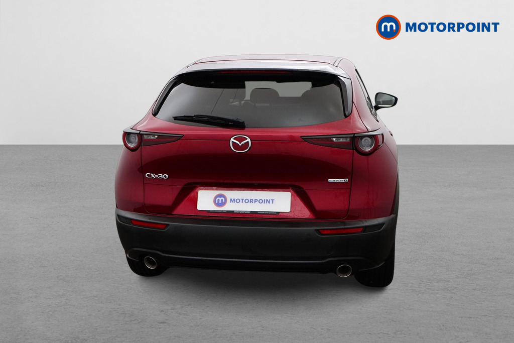 Mazda Cx-30 Gt Sport Tech Automatic Petrol-Electric Hybrid SUV - Stock Number (1496871) - Rear bumper