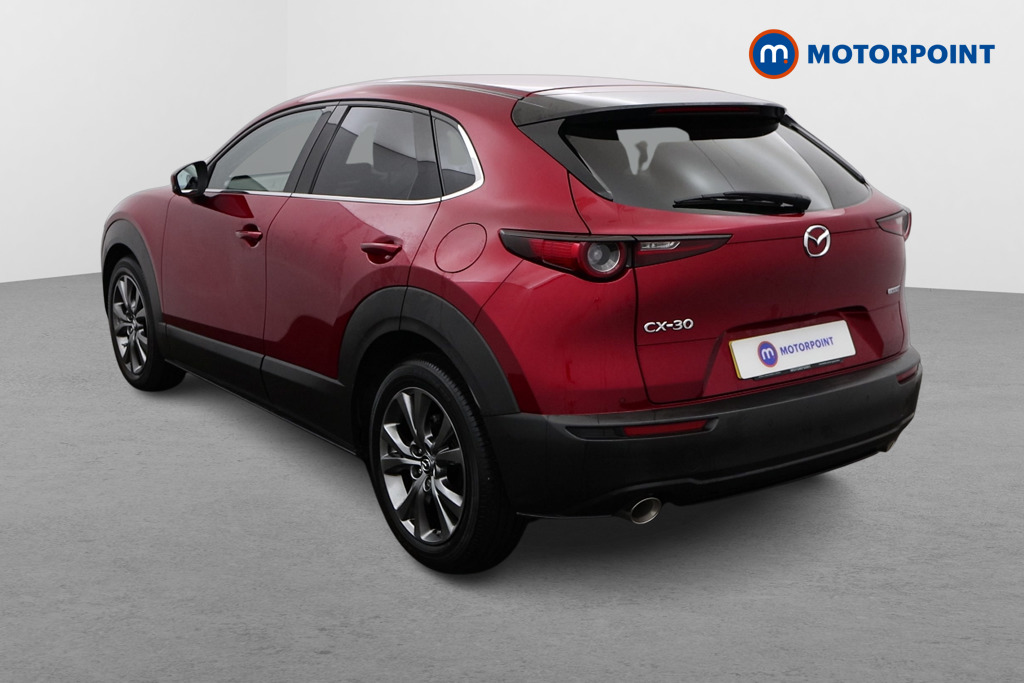 Mazda Cx-30 Gt Sport Tech Automatic Petrol-Electric Hybrid SUV - Stock Number (1496871) - Passenger side rear corner