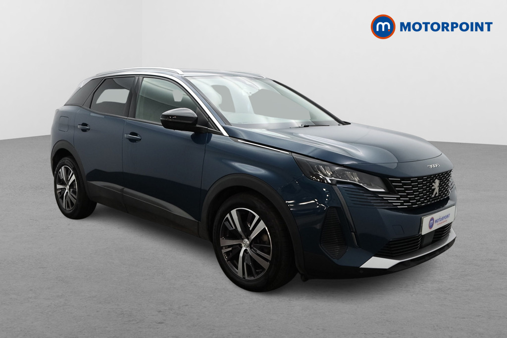 Peugeot 3008 Active Premium-Plus Manual Petrol SUV - Stock Number (1496930) - Drivers side front corner