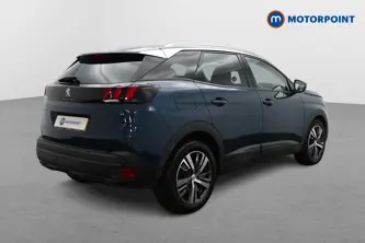 Peugeot 3008 Active Premium-Plus Manual Petrol SUV - Stock Number (1496930) - Drivers side rear corner